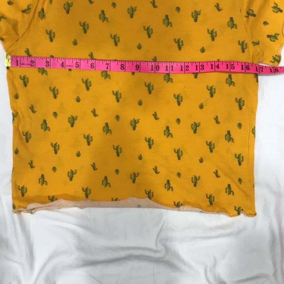 NWT CACTUS PRINT BABY TEE - Picture 8 of 8